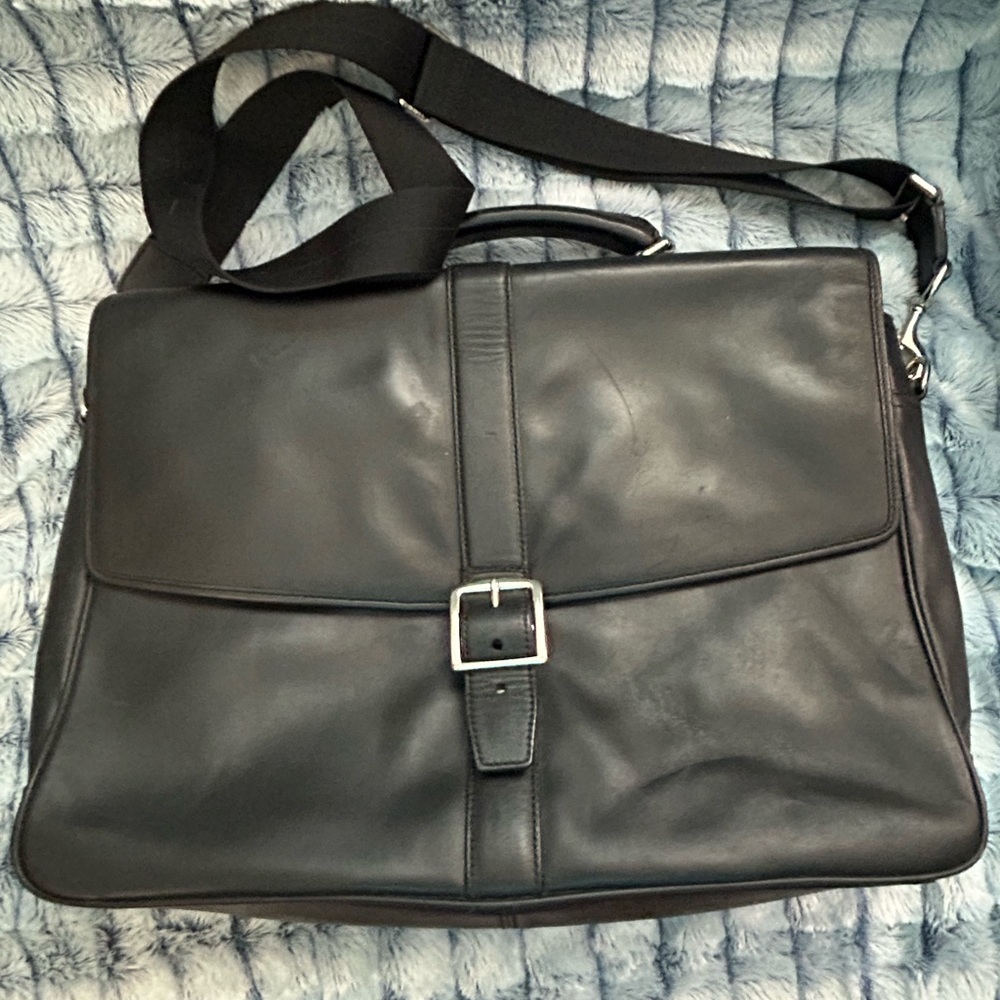 Coach Breifcase black